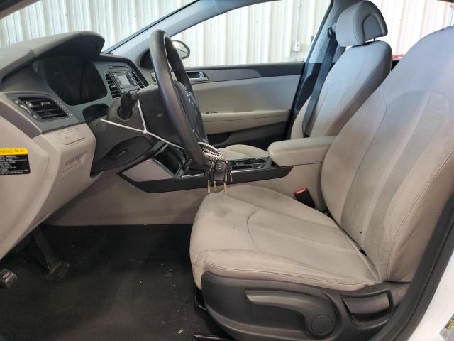  HYUNDAI SONATA 2017 Белы