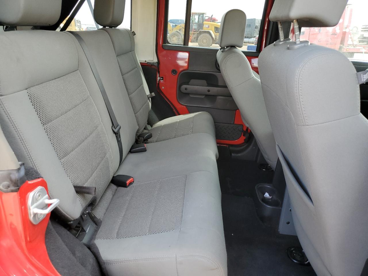 2008 Jeep Wrangler Unlimited Rubicon VIN: 1J4GA69158L655186 Lot: 64682765