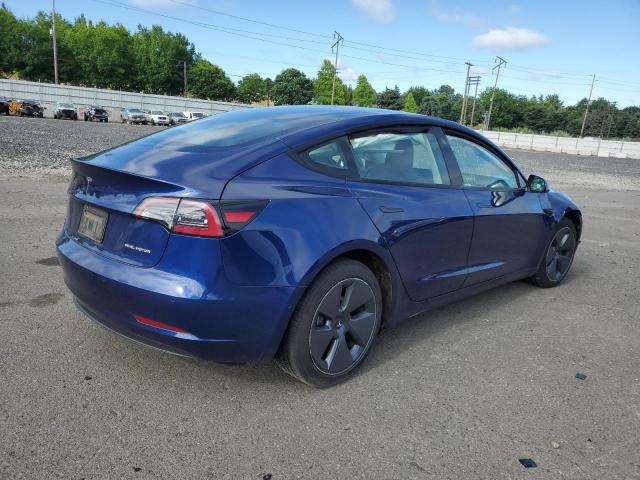  TESLA MODEL 3 2022 Синий
