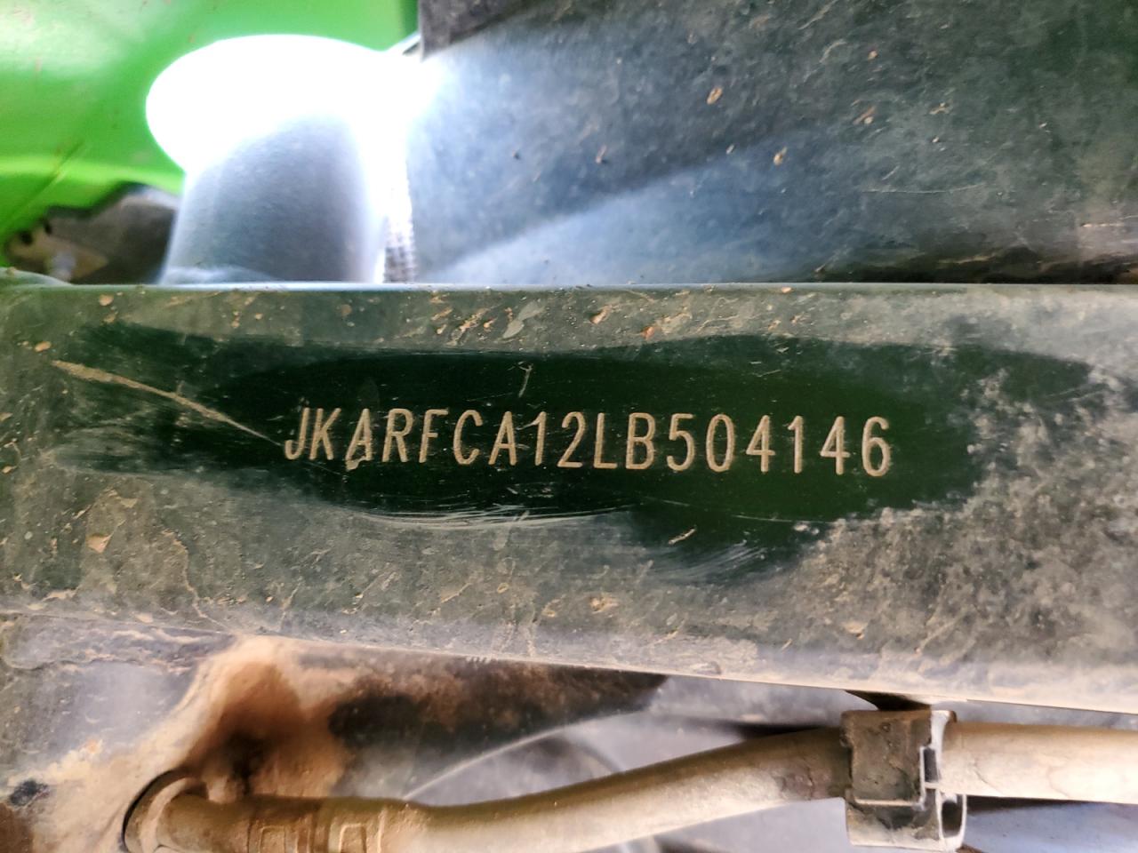 jkarfca12lb504146 JKARFCA12LB504146 2020 Kawasaki Krf 1000 A