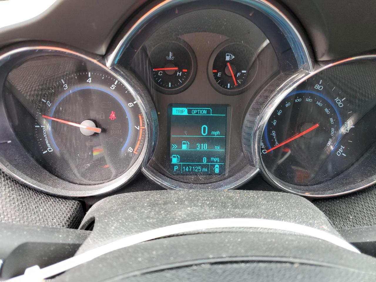2013 Chevrolet Cruze Ltz VIN: 1G1PG5SBXD7299881 Lot: 65633145