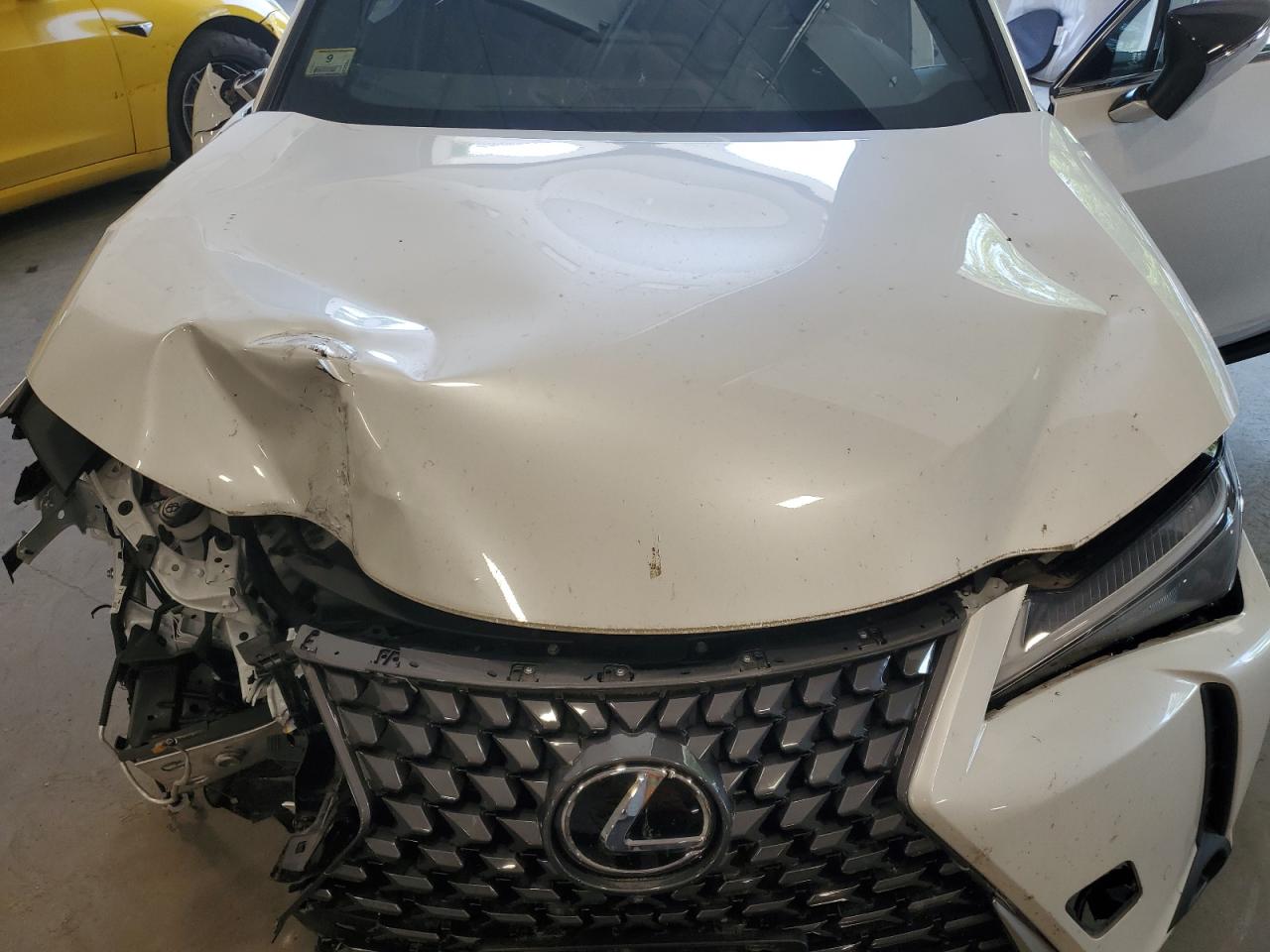 2025 Lexus Ux 300H Base VIN: JTHUCJDH4S2002712 Lot: 64382055