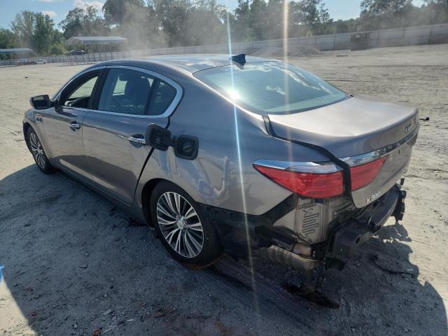Sedans KIA K900 2016 Szary