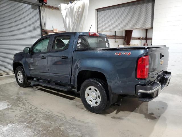  CHEVROLET COLORADO 2019 Granatowy