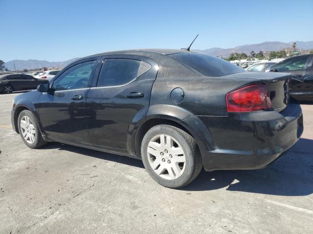 Sedans DODGE AVENGER 2012 Black