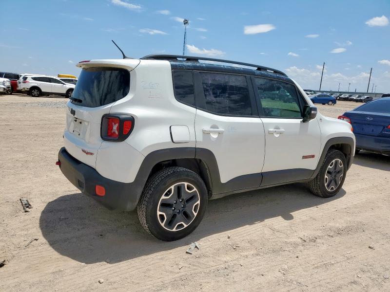 Parquets JEEP RENEGADE 2016 White