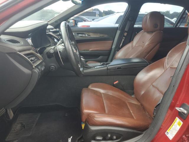  CADILLAC CTS 2014 Red