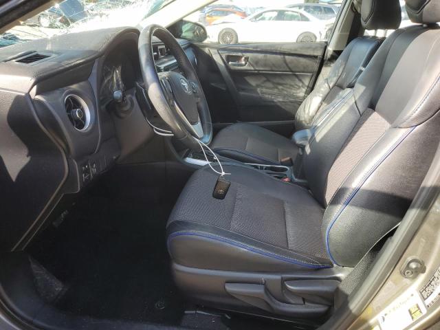  TOYOTA COROLLA 2017 Szary