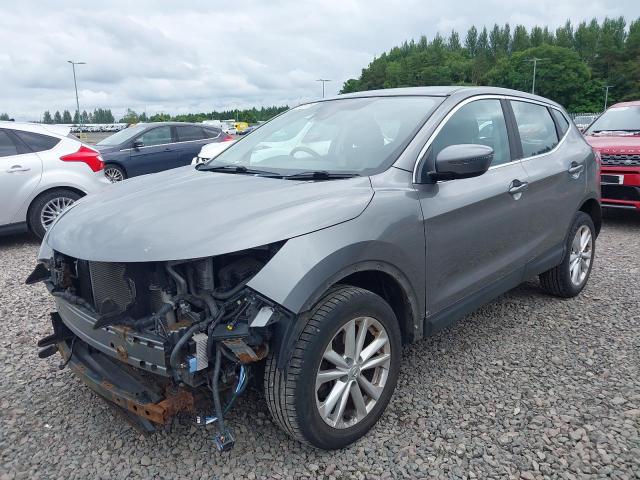 NISSAN QASHQAI AC 2016