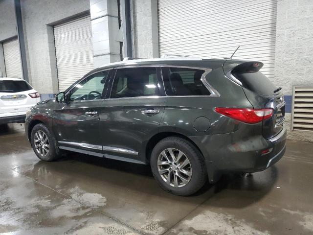 Parquets INFINITI QX60 2014 Zielony