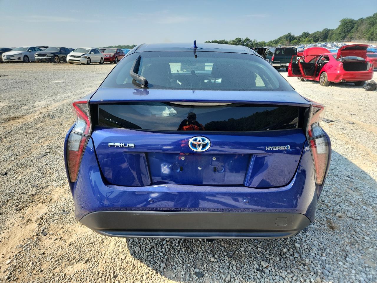 2018 Toyota Prius VIN: JTDKARFU0J3064513 Lot: 63831725