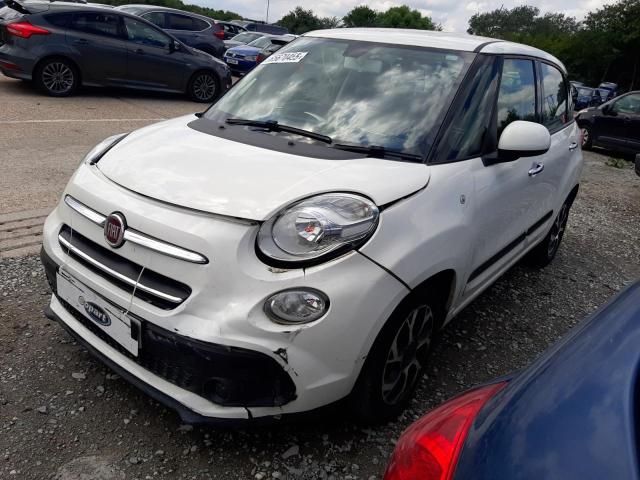 2017 FIAT 500L POP STAR  for sale at Copart SANDWICH