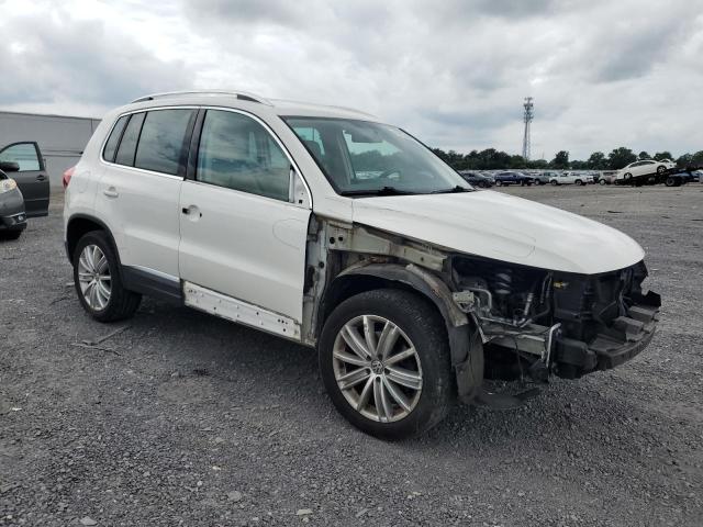  VOLKSWAGEN TIGUAN 2013 White