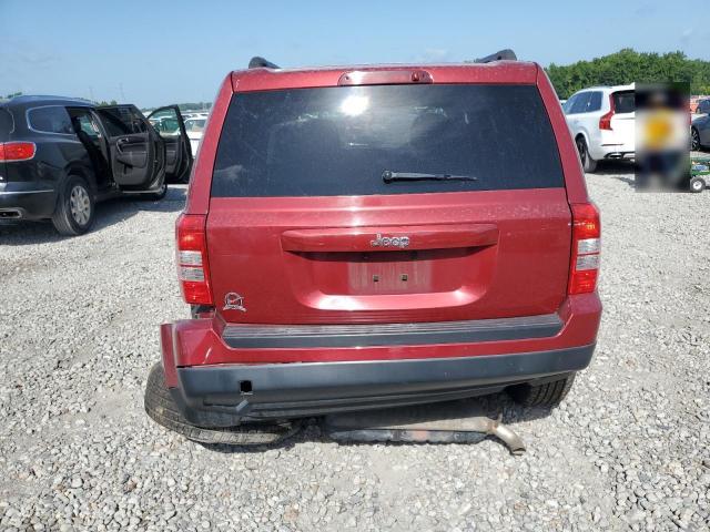  JEEP PATRIOT 2012 Burgundy