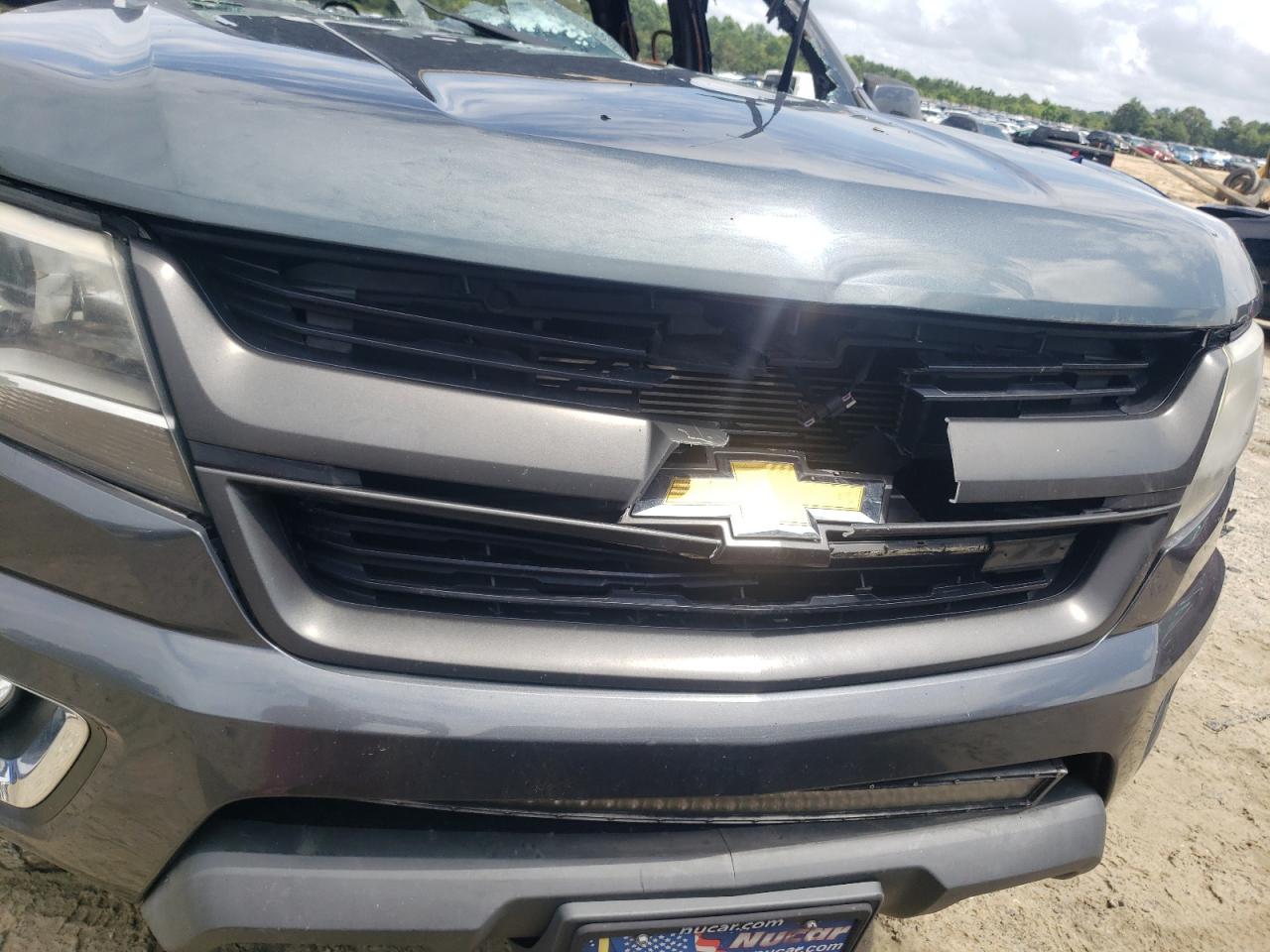 2015 Chevrolet Colorado Z71 VIN: 1GCGTCE38F1270333 Lot: 64223515