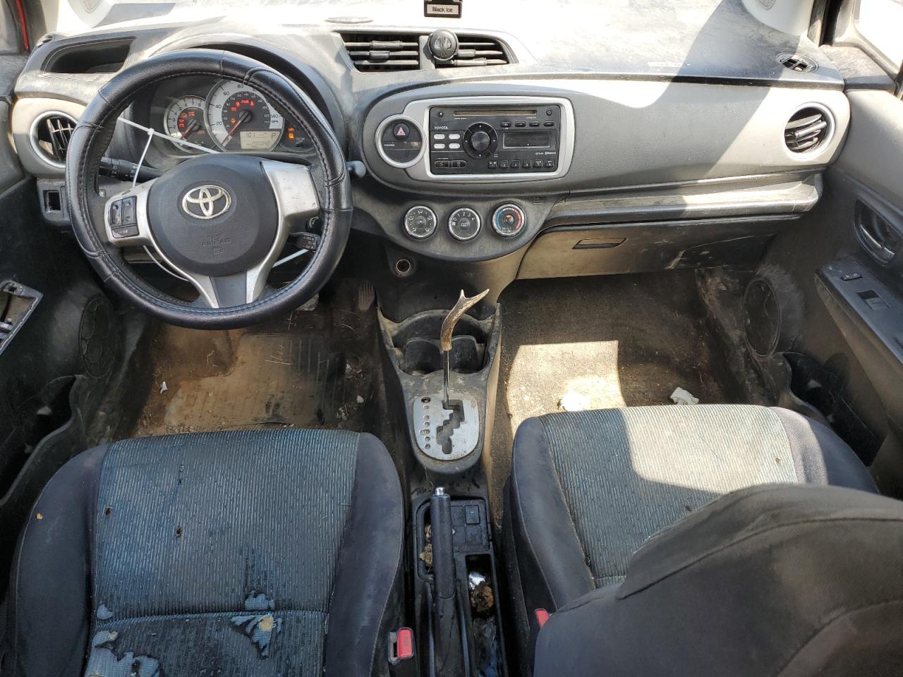 2012 Toyota Yaris VIN: JTDKTUD32CD510990 Lot: 63105425