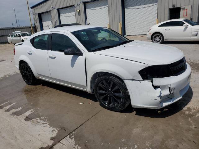  DODGE AVENGER 2014 White
