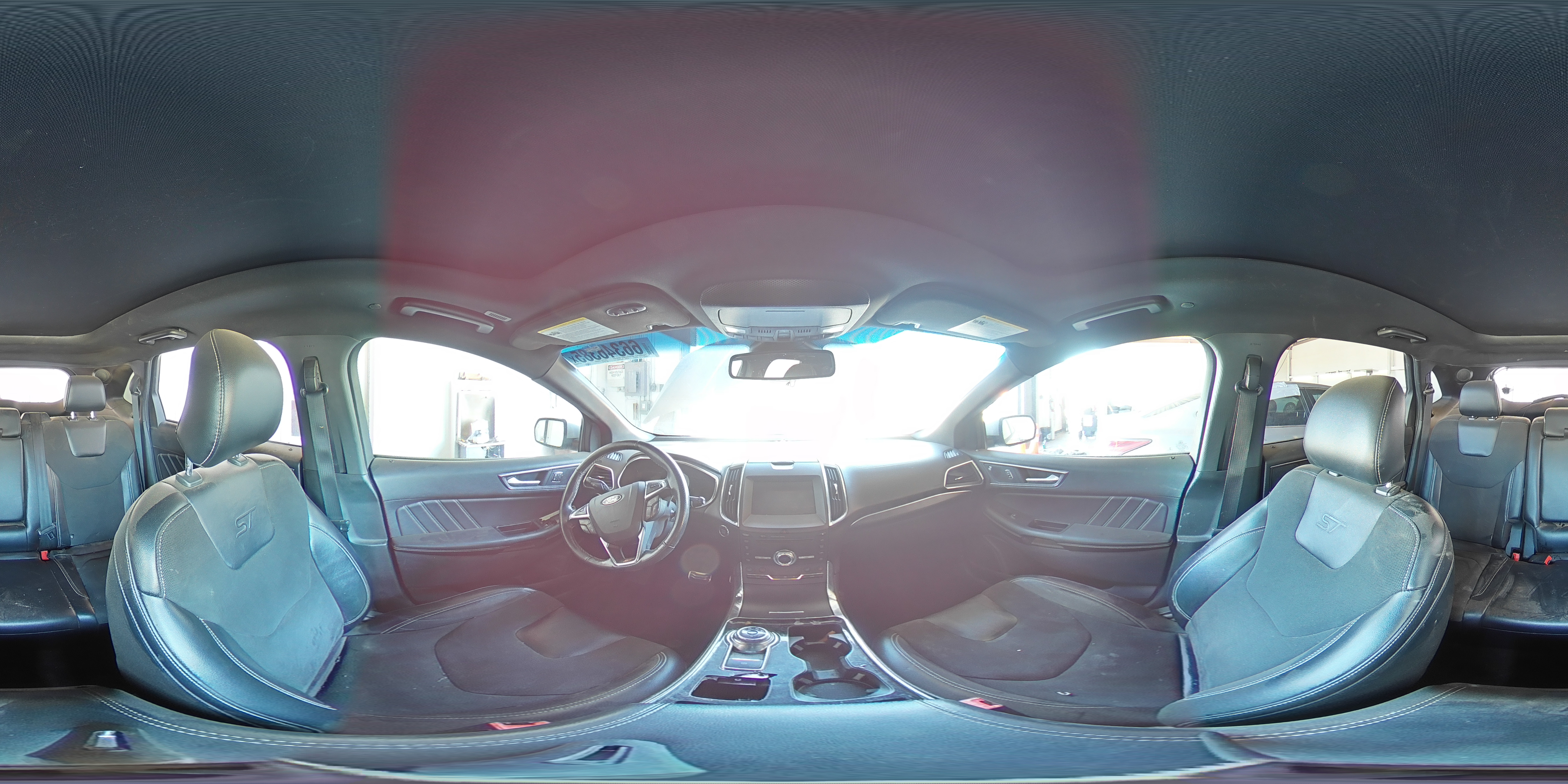 2019 Ford Edge St VIN: 2FMPK4APXKBB27458 Lot: 66346385