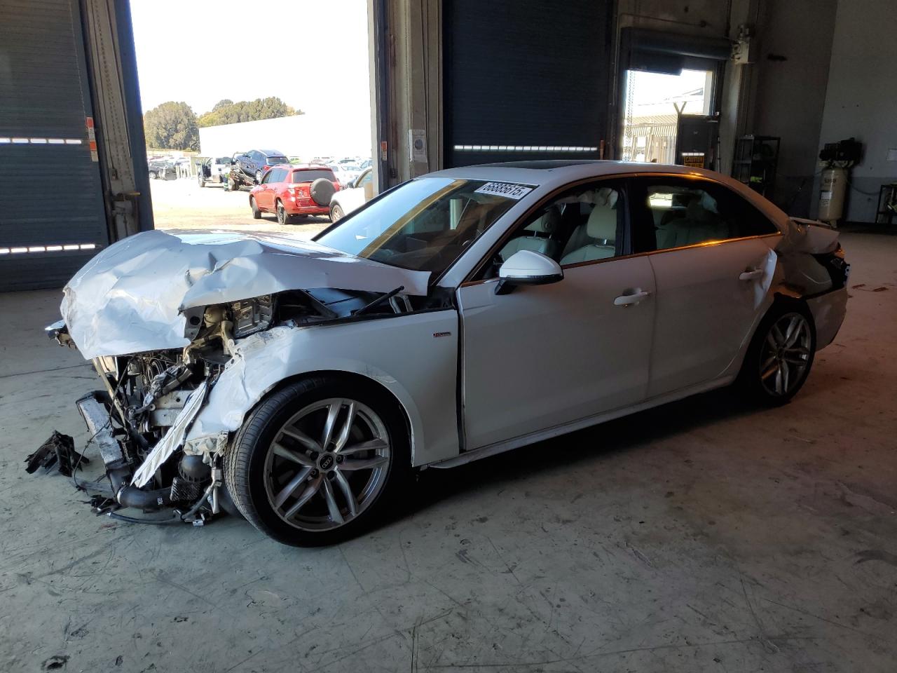 2022 Audi A4 Premium Plus 45 VIN: WAUEAAF47NN014617 Lot: 66885615