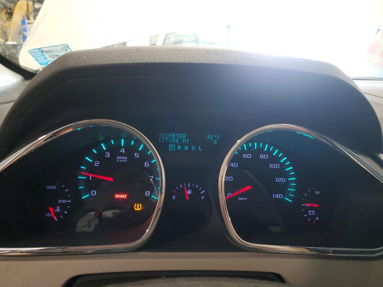 2011 Chevrolet Traverse Ltz VIN: 1GNKVLED9BJ181207 Lot: 63024175
