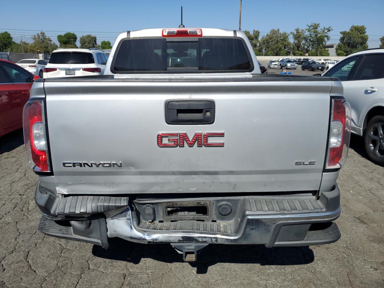 2016 GMC Canyon Sle VIN: 1GTG5CE37G1393603 Lot: 64601005