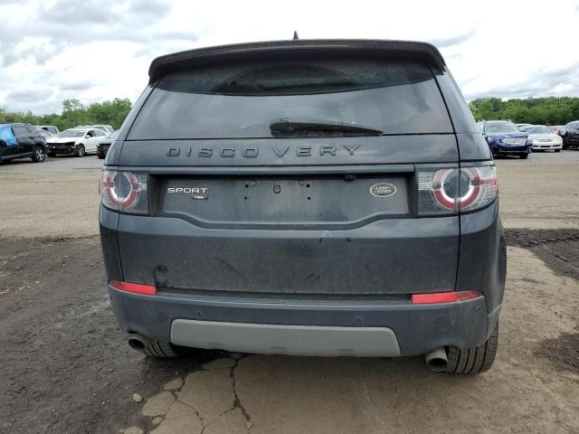  LAND ROVER DISCOVERY 2019 Black