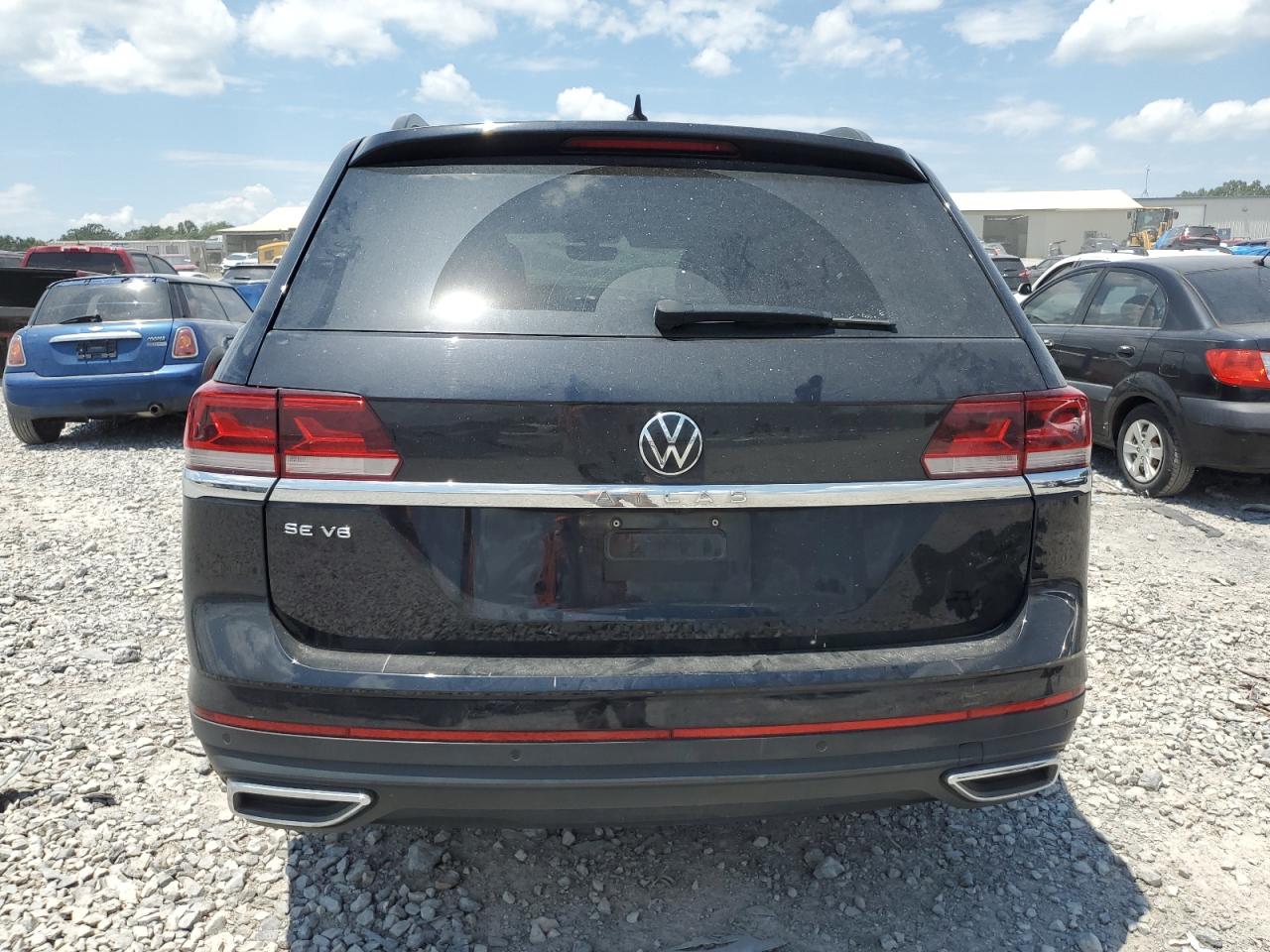 2021 Volkswagen Atlas Se VIN: 1V2JR2CA1MC603472 Lot: 64088725