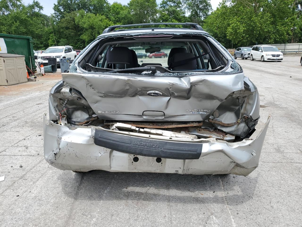 2007 Subaru Impreza Outback Sport VIN: JF1GG63697H817577 Lot: 65036725