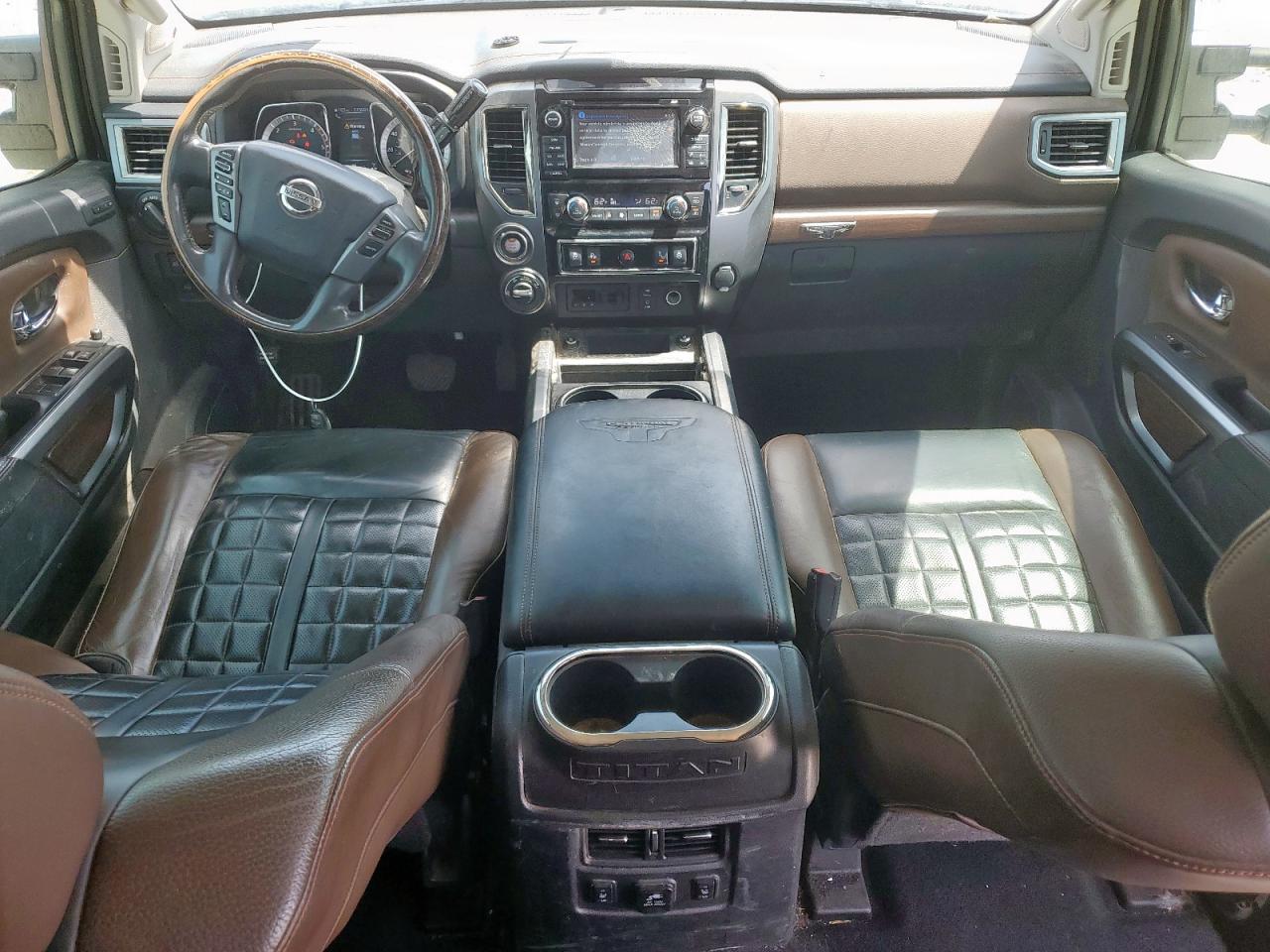 2017 Nissan Titan Xd Sl VIN: 1N6BA1F44HN566860 Lot: 64975215