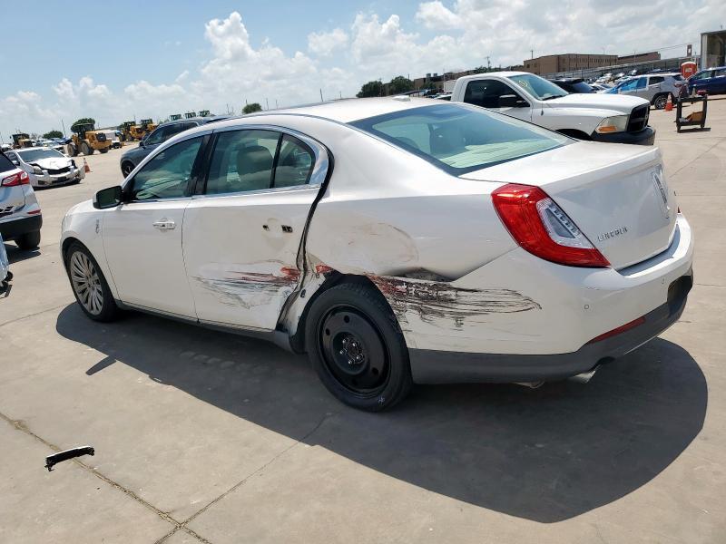 Sedans LINCOLN MKS 2013 Biały
