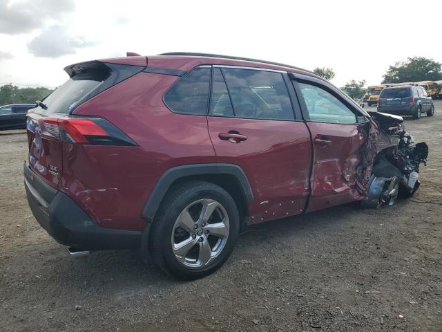  TOYOTA RAV4 2021 Burgundy