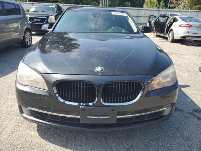  BMW 7 SERIES 2012 Czarny