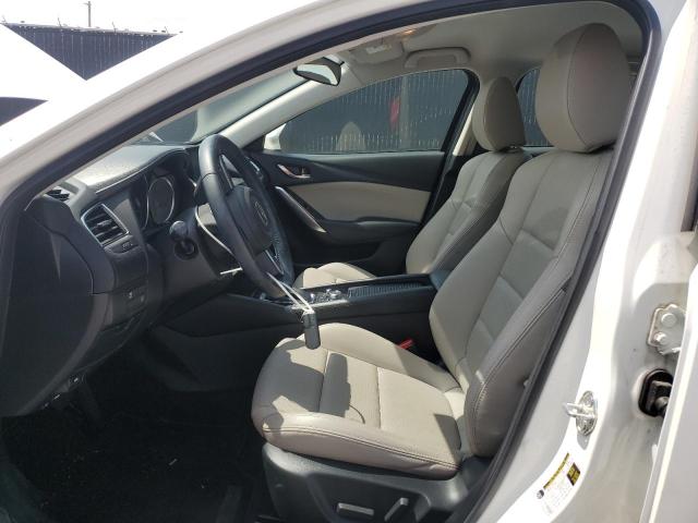  MAZDA 6 2017 White