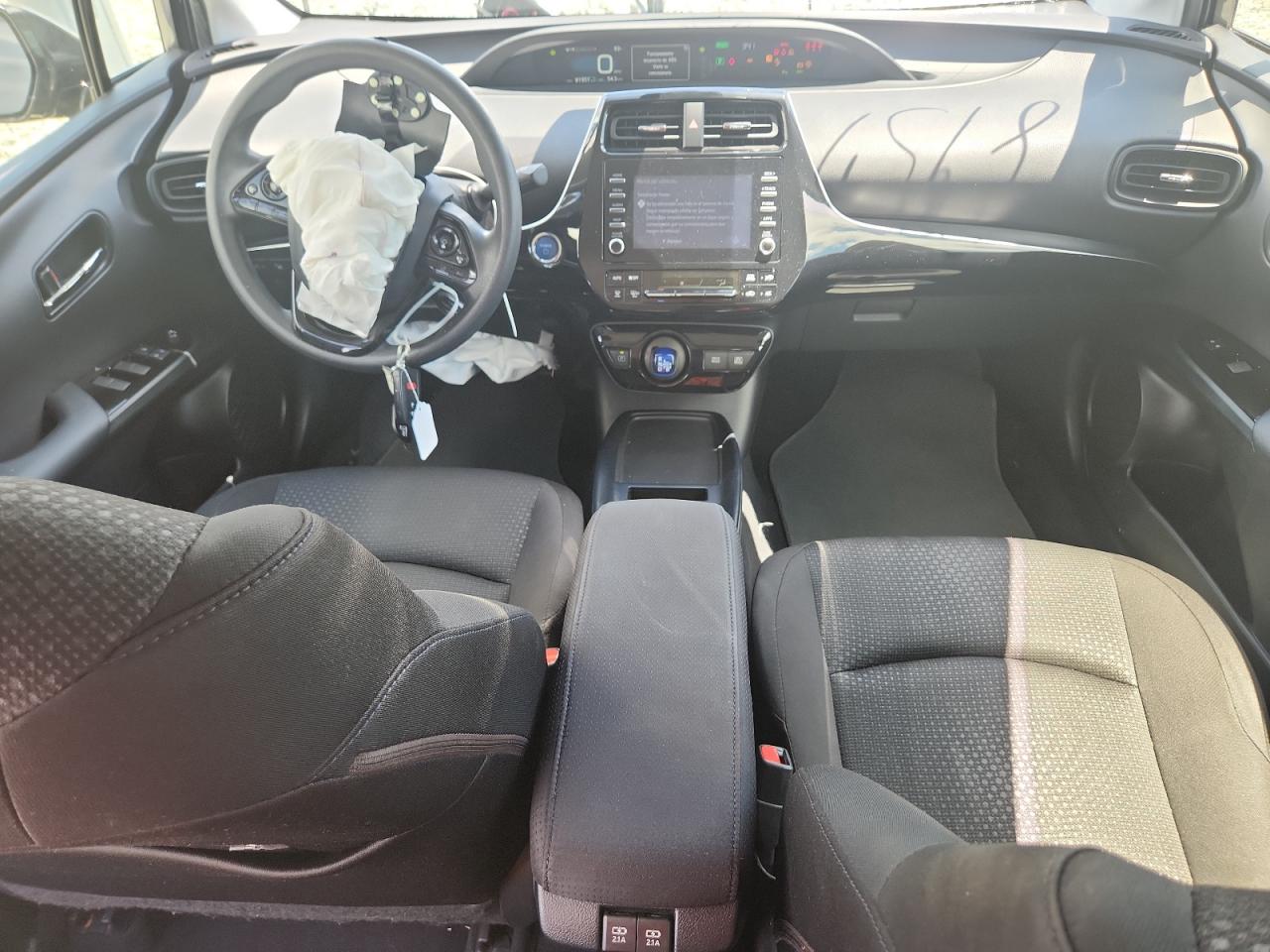 2020 Toyota Prius L VIN: JTDKARFU1L3108957 Lot: 64313675