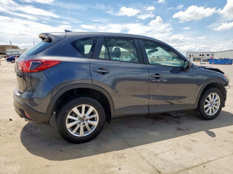  MAZDA CX-5 2016 Szary