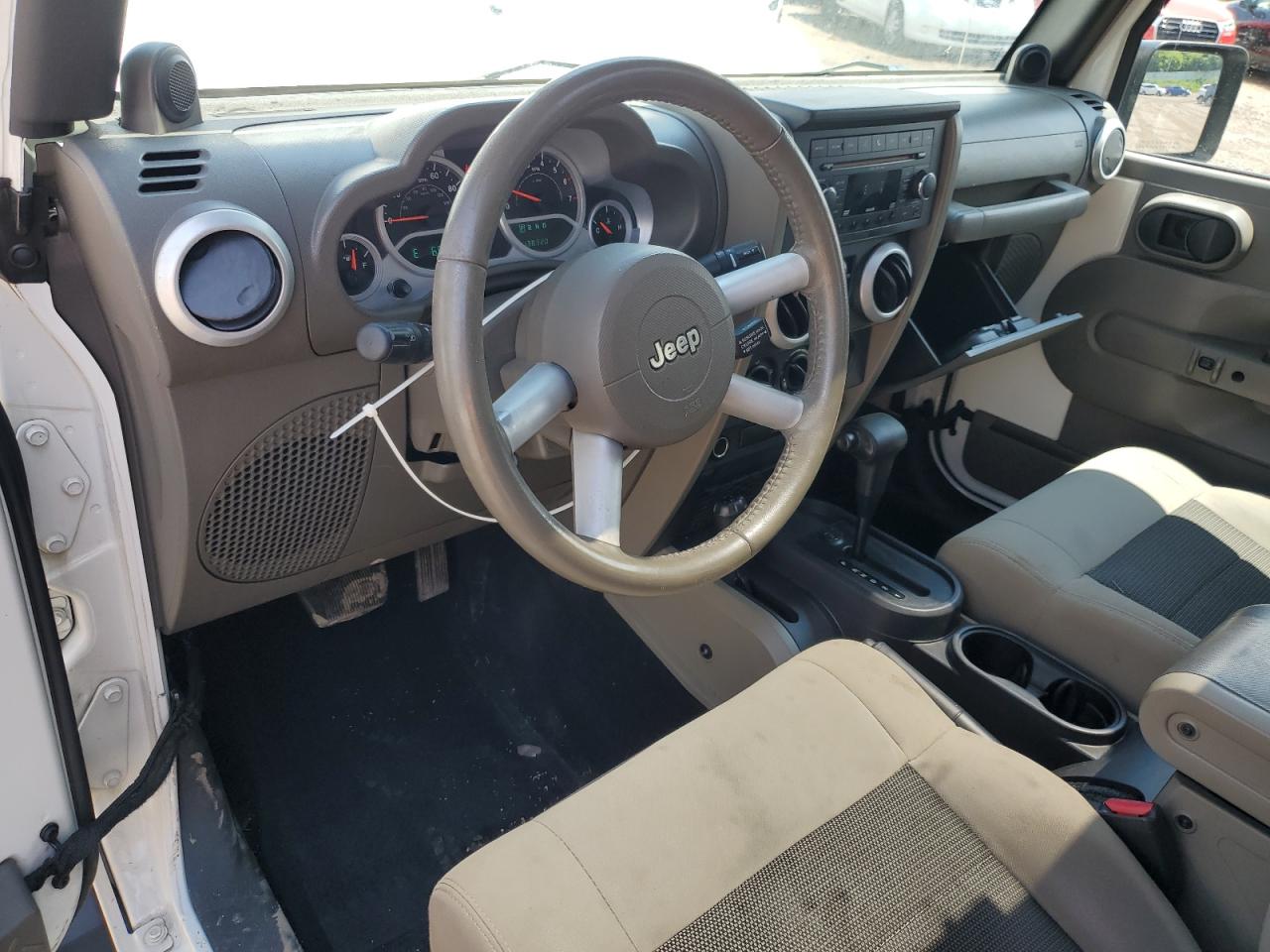 2010 Jeep Wrangler Sahara VIN: 1J4AA5D15AL167384 Lot: 64210485