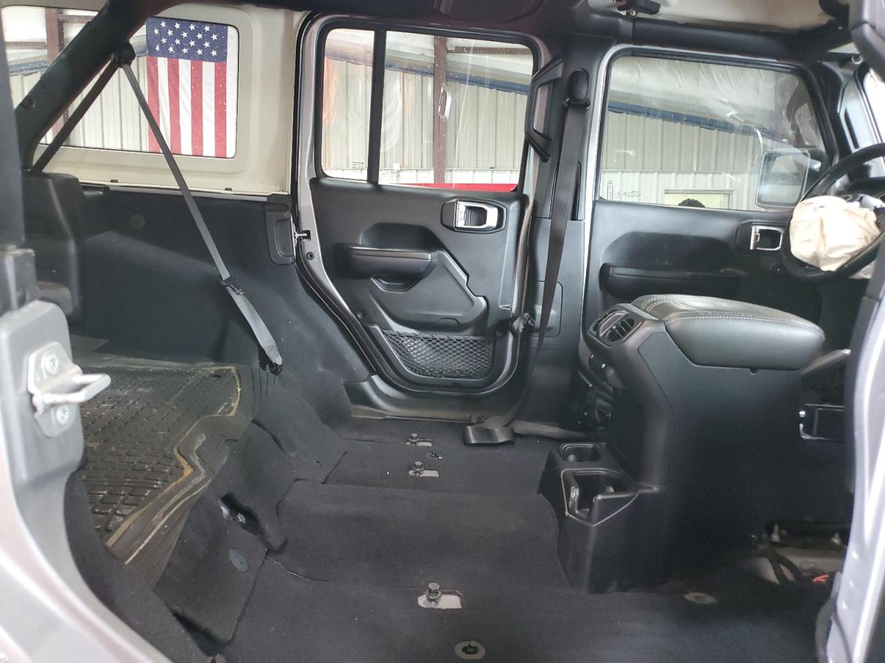 2019 Jeep Wrangler Unlimited Sport VIN: 1C4HJXDNXKW623477 Lot: 66667865