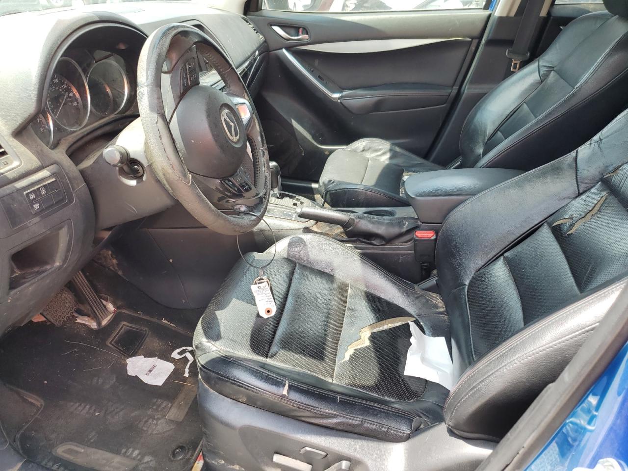 2013 Mazda Cx-5 Gt VIN: JM3KE4DE8D0107138 Lot: 63641455