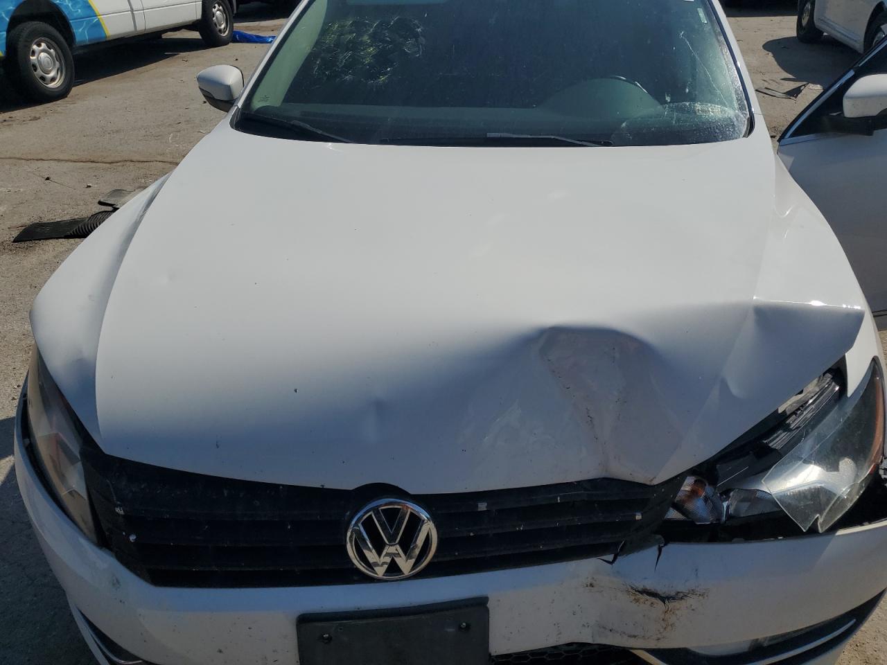 2013 Volkswagen Passat Se VIN: 1VWBN7A3XDC007986 Lot: 63303435