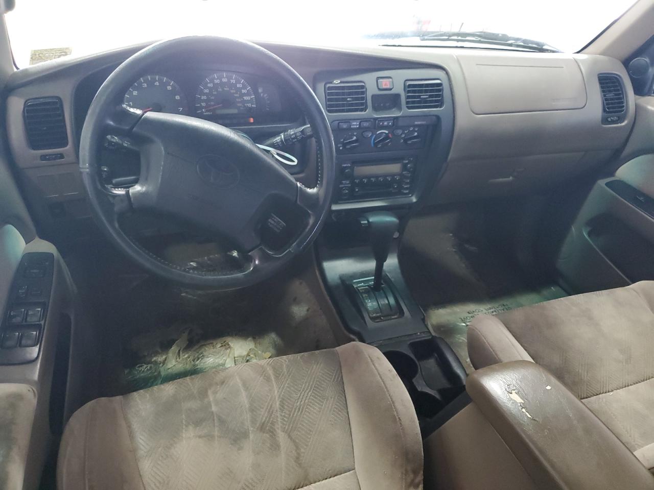 2001 Toyota 4Runner Sr5 VIN: JT3GN86R210196002 Lot: 64296175