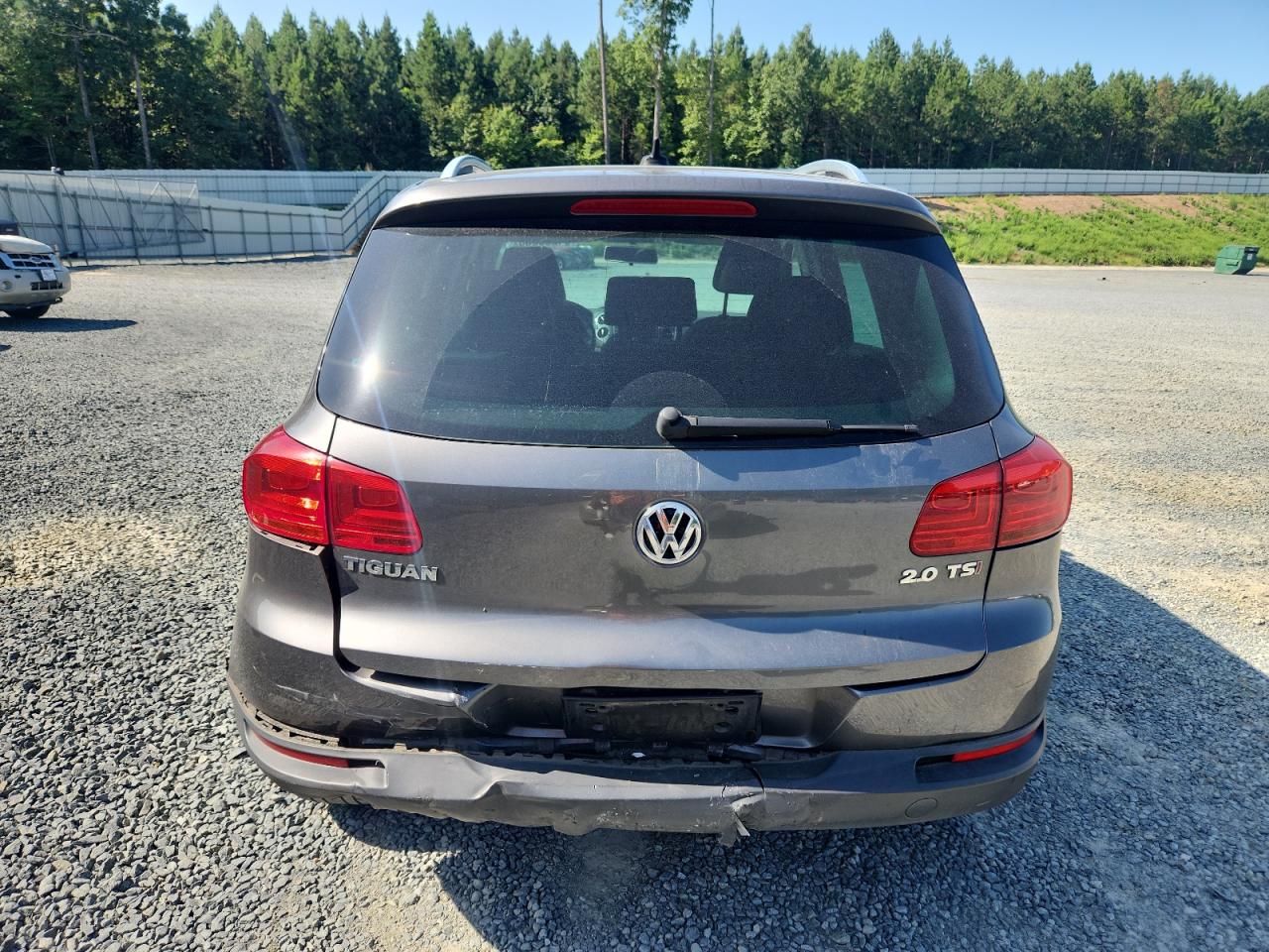 2014 Volkswagen Tiguan S VIN: WVGAV3AX0EW568073 Lot: 64289265