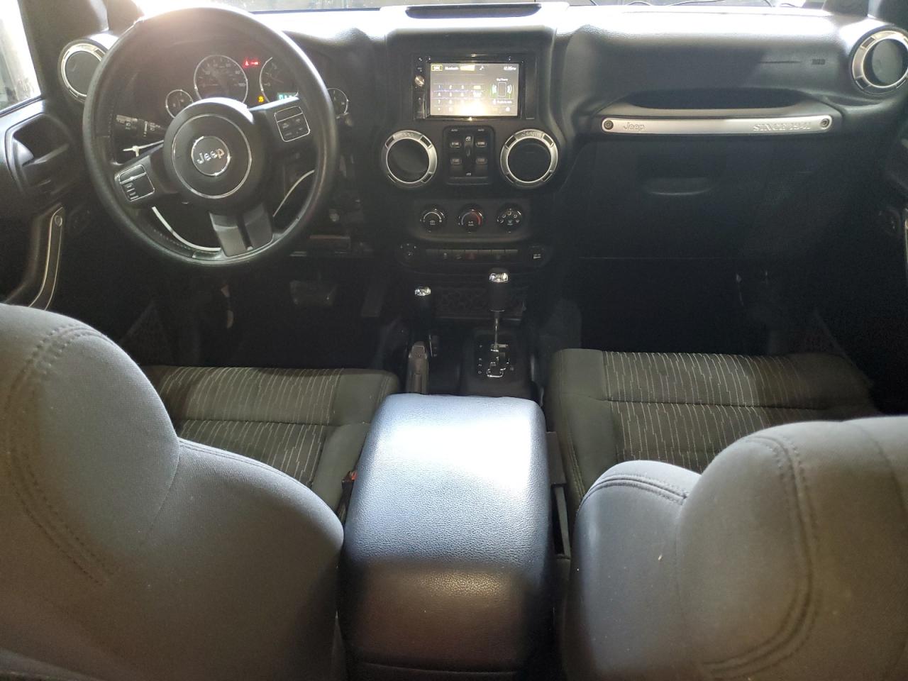 2012 Jeep Wrangler Unlimited Sahara VIN: 1C4BJWEG1CL219485 Lot: 63999865