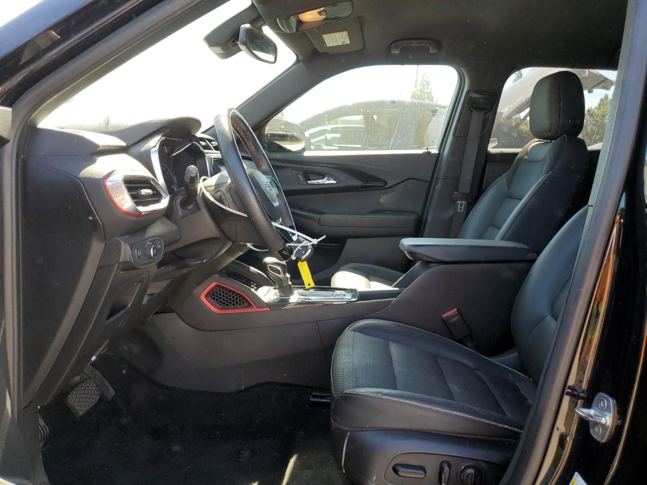 2022 Chevrolet Trailblazer Rs VIN: KL79MTSL7NB021148 Lot: 65762685