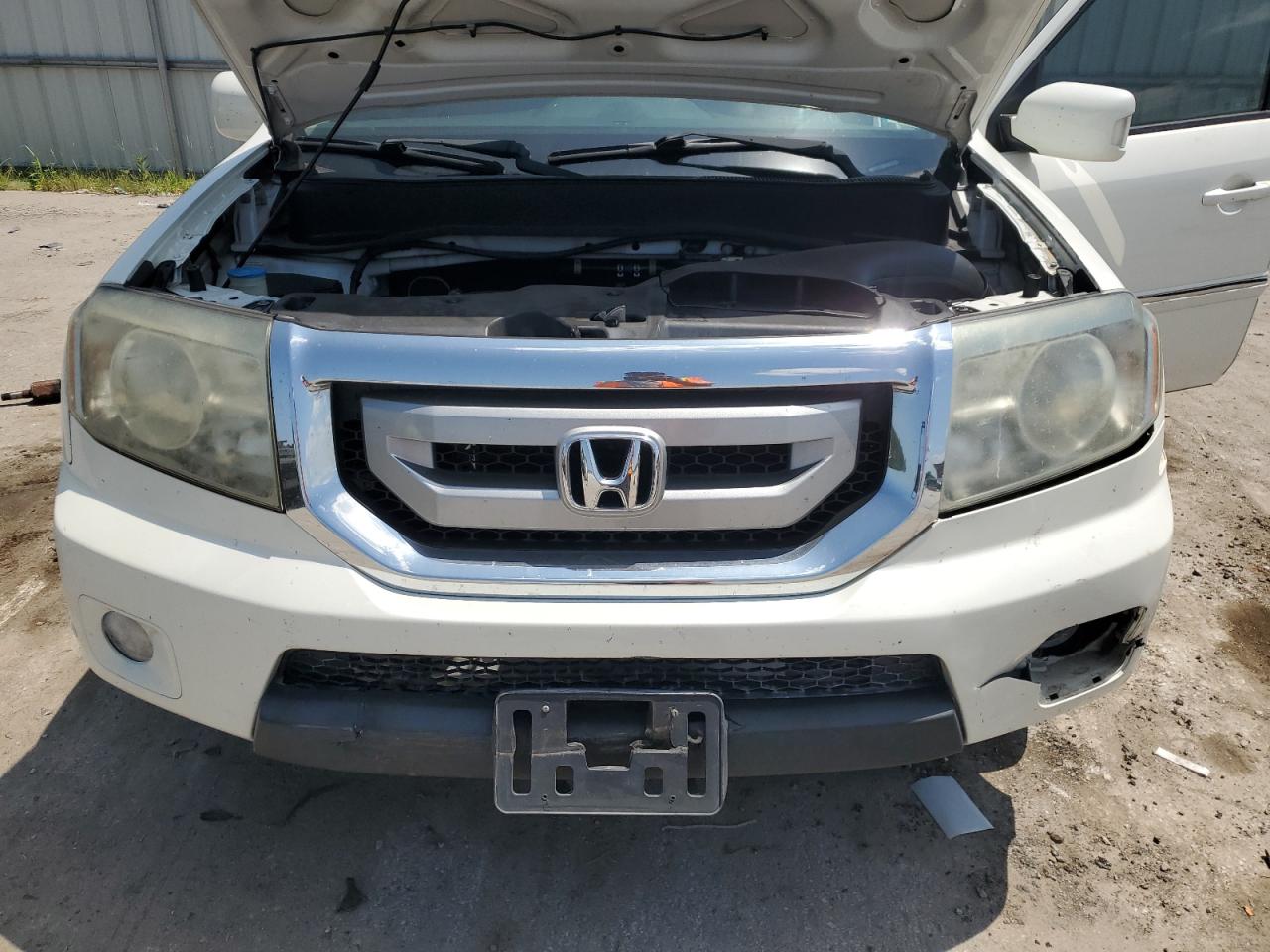 2011 Honda Pilot Touring VIN: 5FNYF3H92BB054569 Lot: 65279785