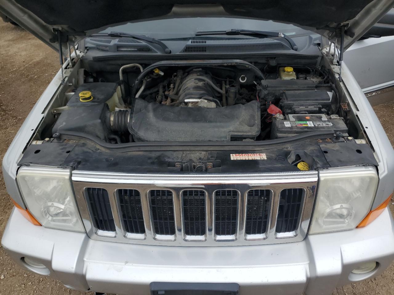 2006 Jeep Commander Limited VIN: 1J8HG58266C275972 Lot: 65398435