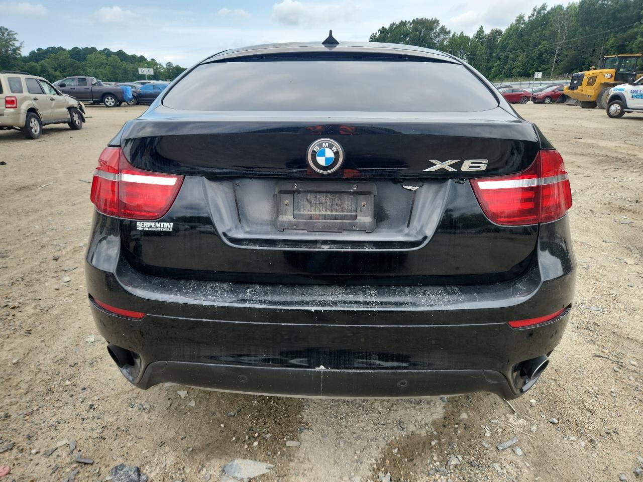 2014 BMW X6 xDrive35I VIN: 5UXFG2C53E0C44338 Lot: 63985325