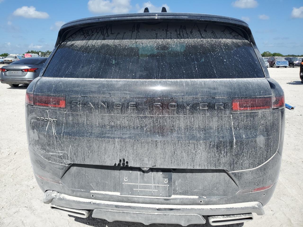 2025 Land Rover Range Rover Sport Se VIN: SAL1P9EU5SA432945 Lot: 66914165