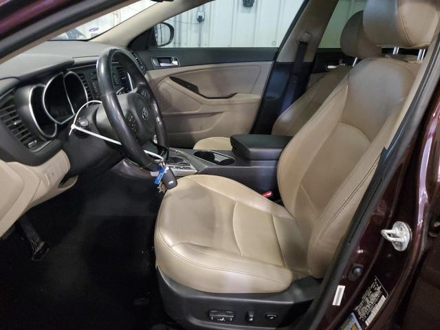 Sedans KIA OPTIMA 2015 Purple