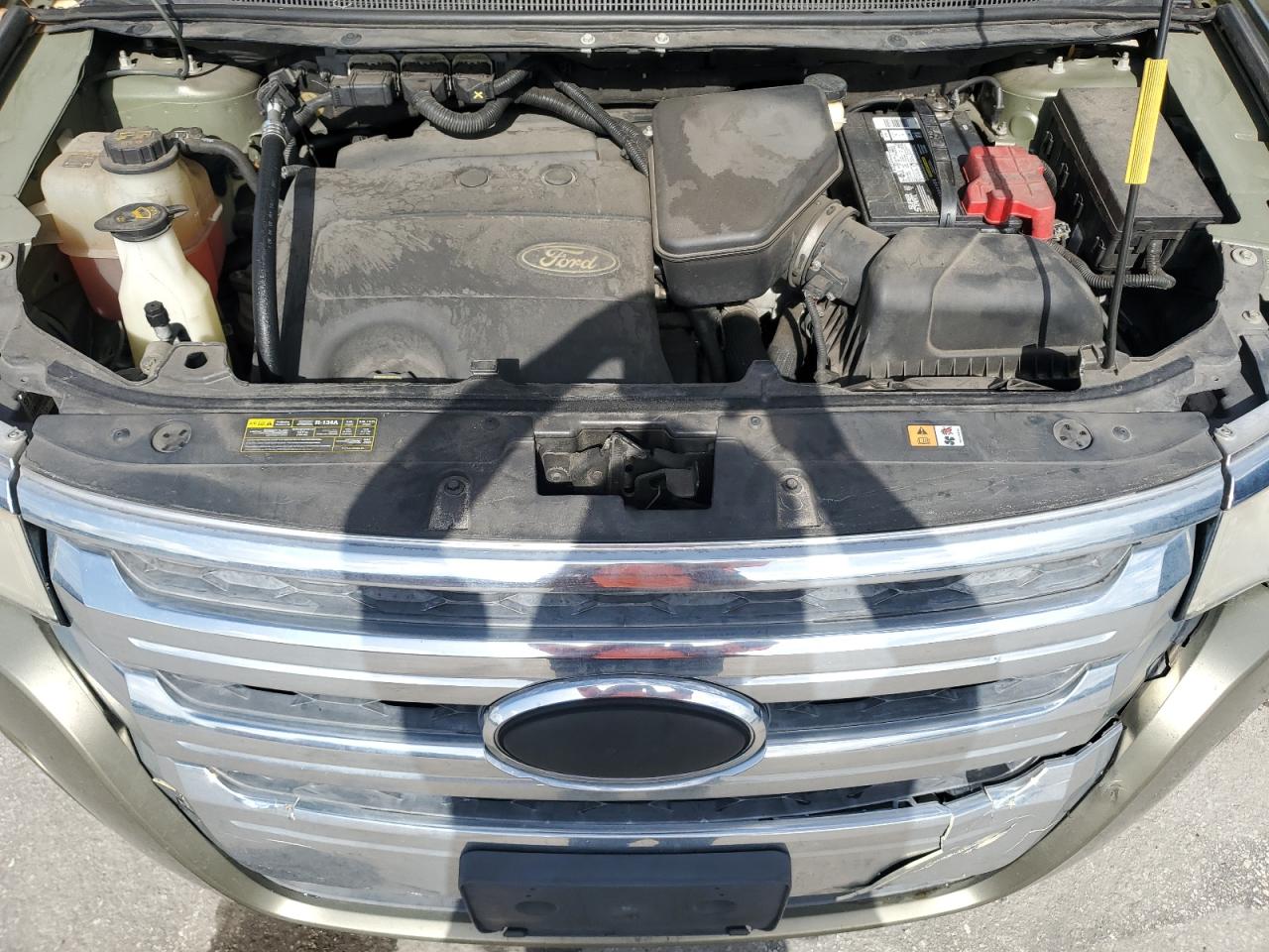 2013 Ford Edge Limited VIN: 2FMDK3KC5DBE16355 Lot: 64773525