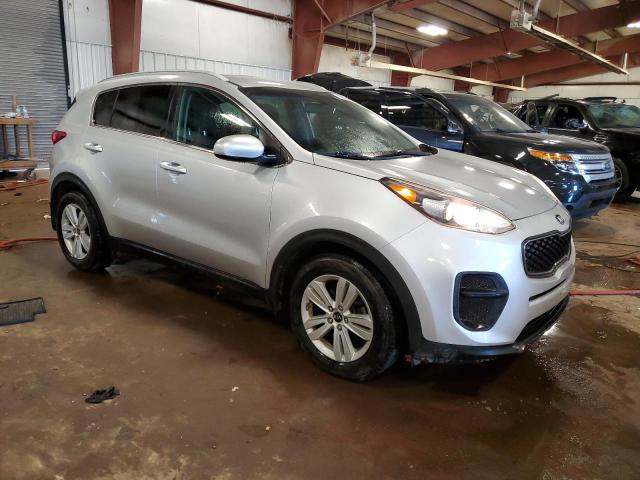  KIA SPORTAGE 2017 Srebrny
